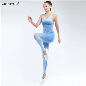Moderan nogu šuplje yoga odijelo